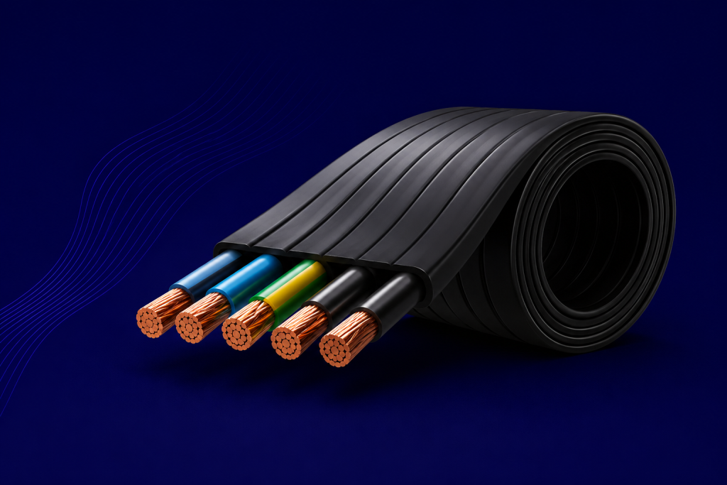 لوگو کیزو کابل - کابل آسانسور Keizo Cable